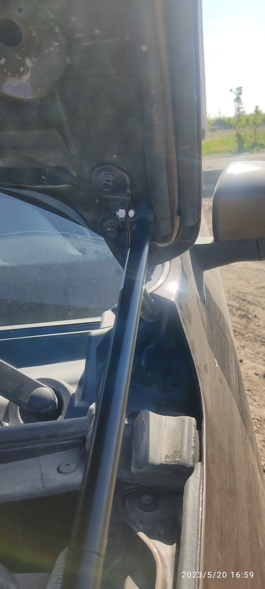 Фото в бортжурнале Lifan X70