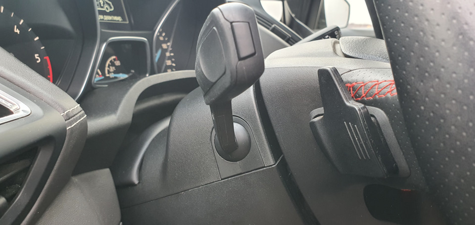 фото 2. кастомный ЛЕВЫЙ переключатель LINCOLN — Ford Kuga (2G)