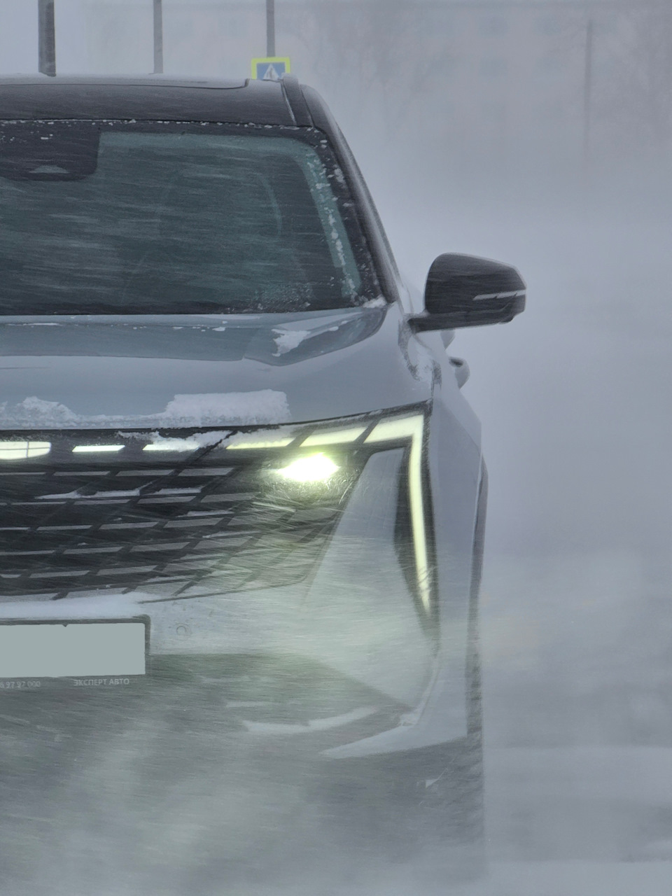 Фото в бортжурнале Geely Atlas (2G)