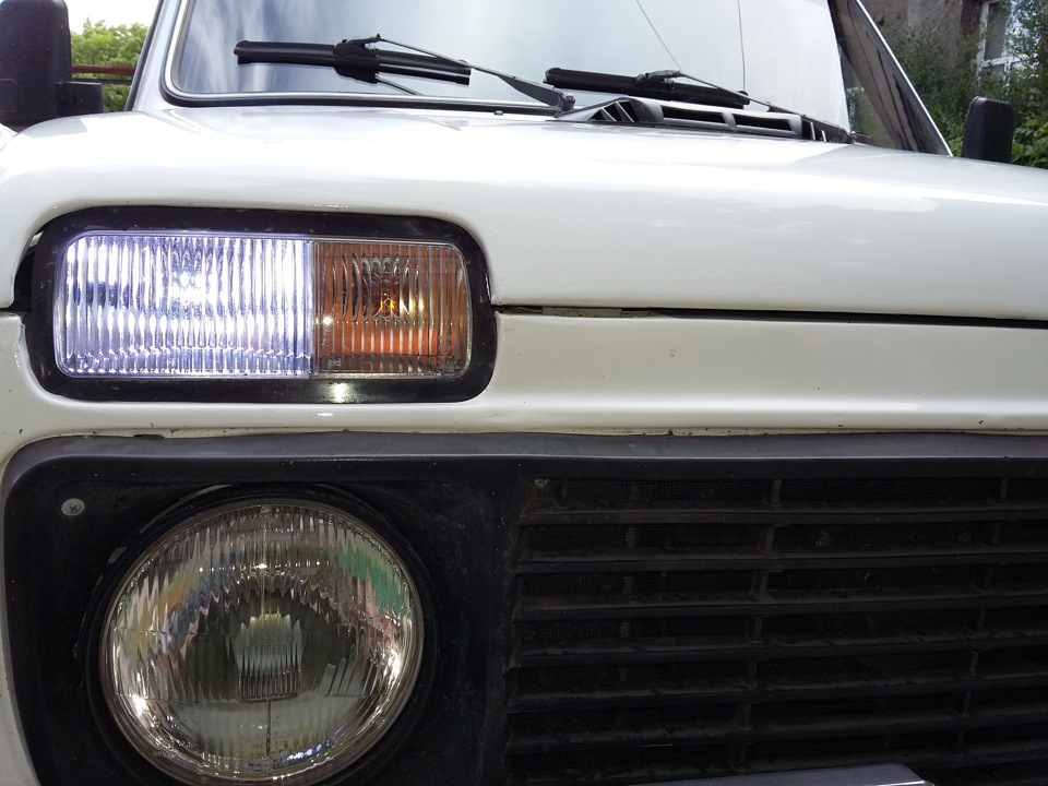 Фото в бортжурнале Lada 4x4 3D