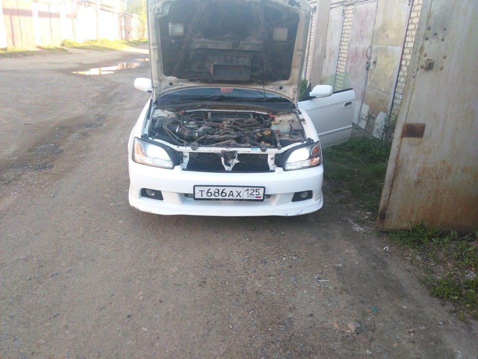 Фото в бортжурнале Subaru Legacy (BE/BH/BT)