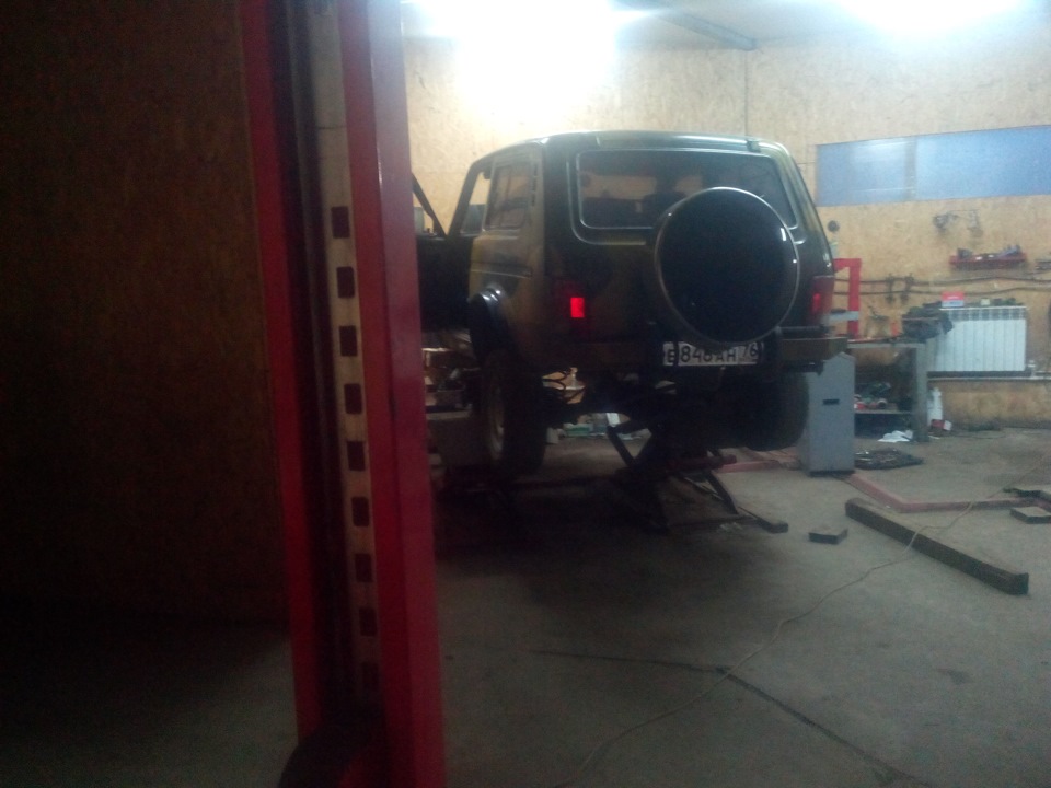 Фото в бортжурнале Lada 4x4 3D