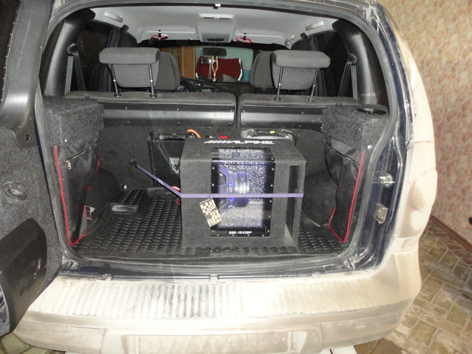 Фото в бортжурнале Chevrolet Niva (1G)
