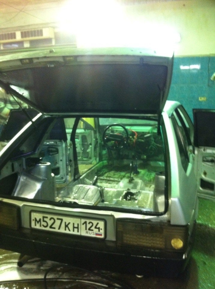 Фото в бортжурнале Lada 21093