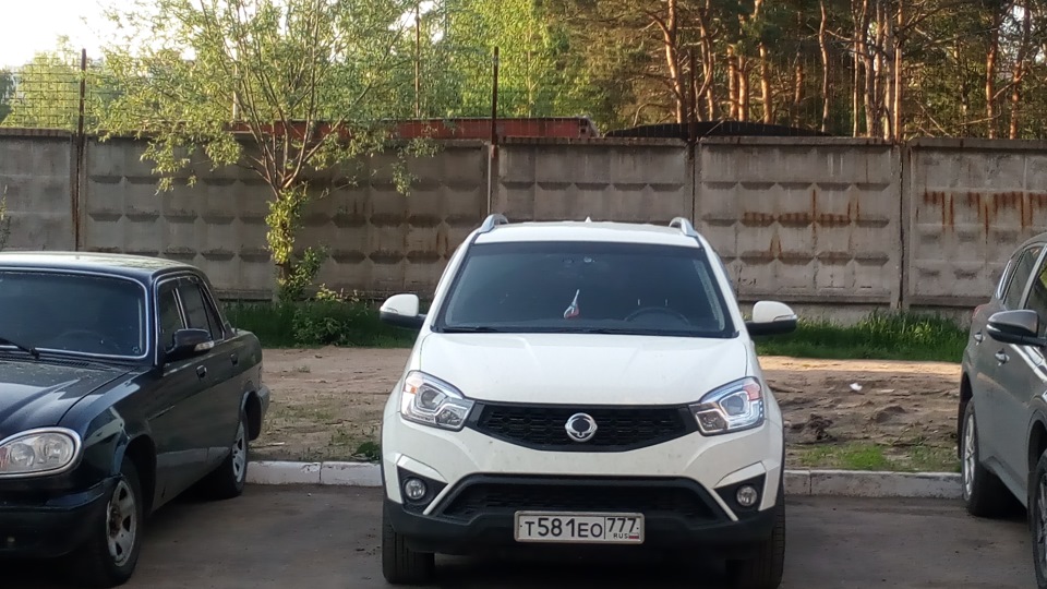 Фото в бортжурнале SsangYong Actyon (2G)