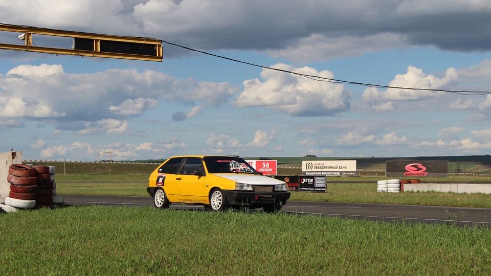 Lada 2108 Time Attack