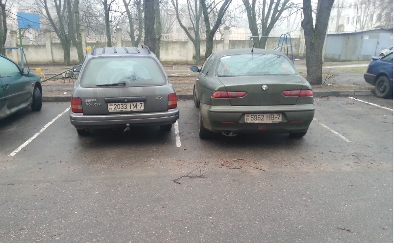 Фото в бортжурнале Alfa Romeo 156