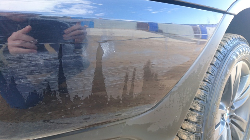 Фото в бортжурнале BMW X5 (E53)