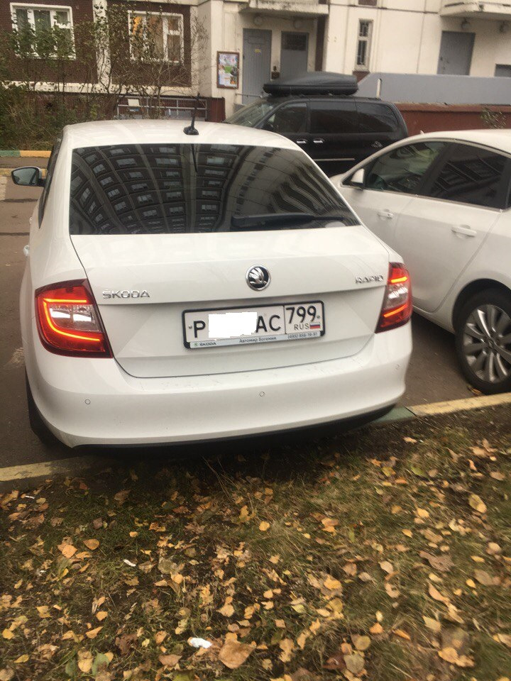 Фото в бортжурнале Skoda Rapid (1G)