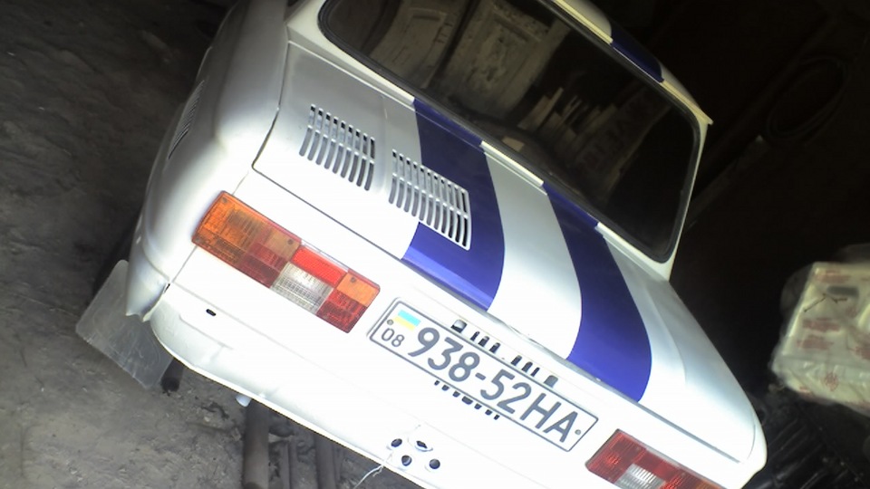 ЗАЗ 968 первый опыт
