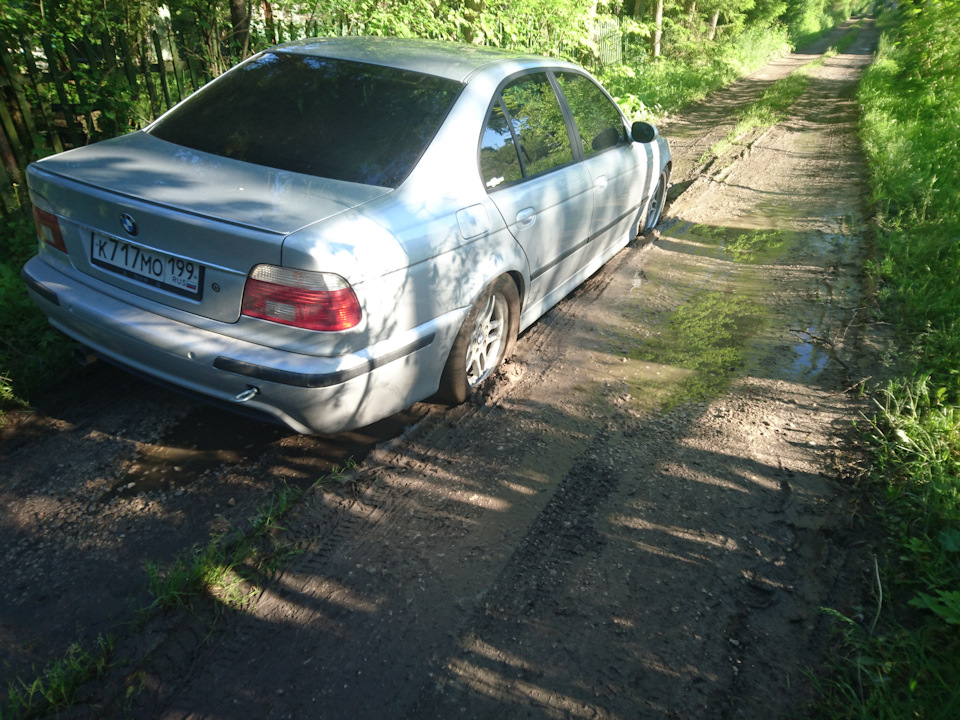 Фото в бортжурнале BMW 5 series (E39)