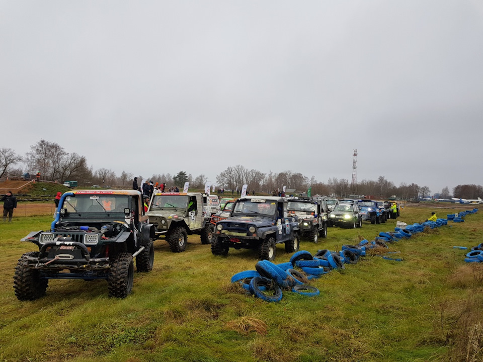 Фото в бортжурнале Land Rover Defender (L315/L316)