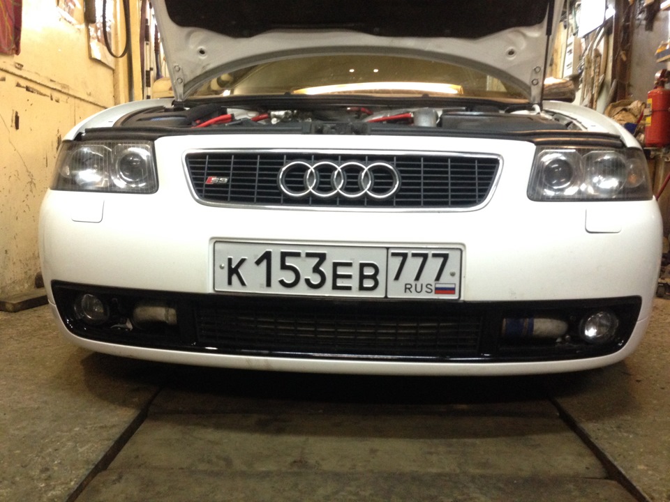 Фото в бортжурнале Audi S3 (8L)