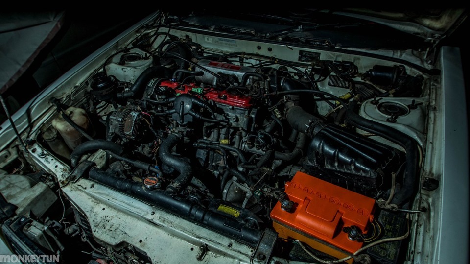 Фото в бортжурнале Toyota Carina ED (1G)