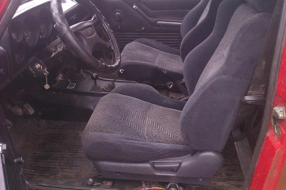 Фото в бортжурнале Lada 4x4 3D
