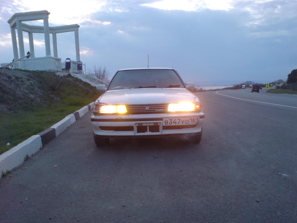 Фото в бортжурнале Toyota Mark II (80)