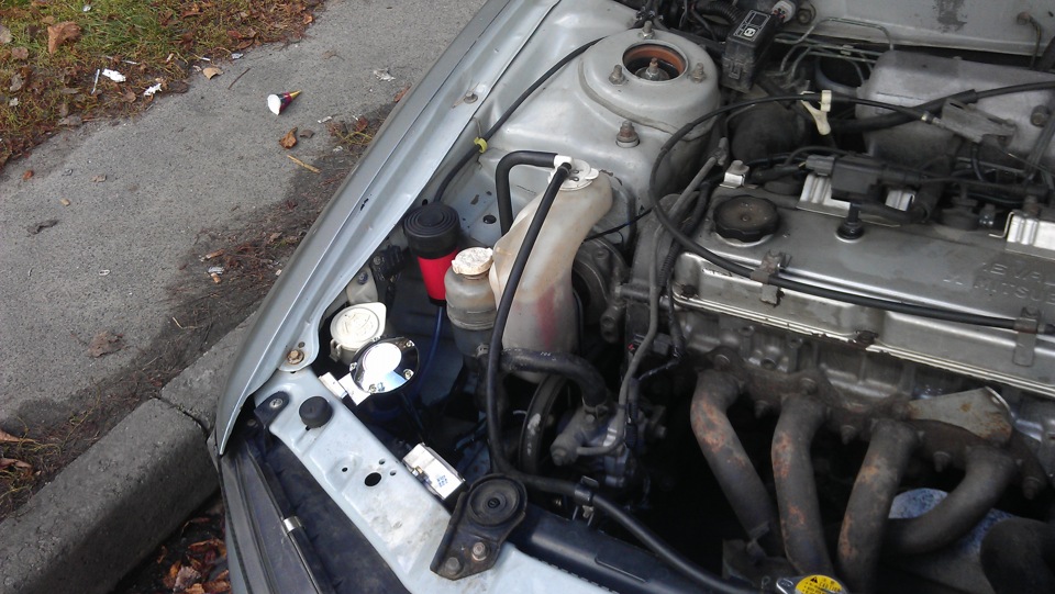 Фото в бортжурнале Mitsubishi Galant (8G)