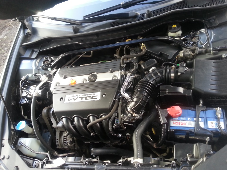 Фото в бортжурнале Honda Accord (8G)
