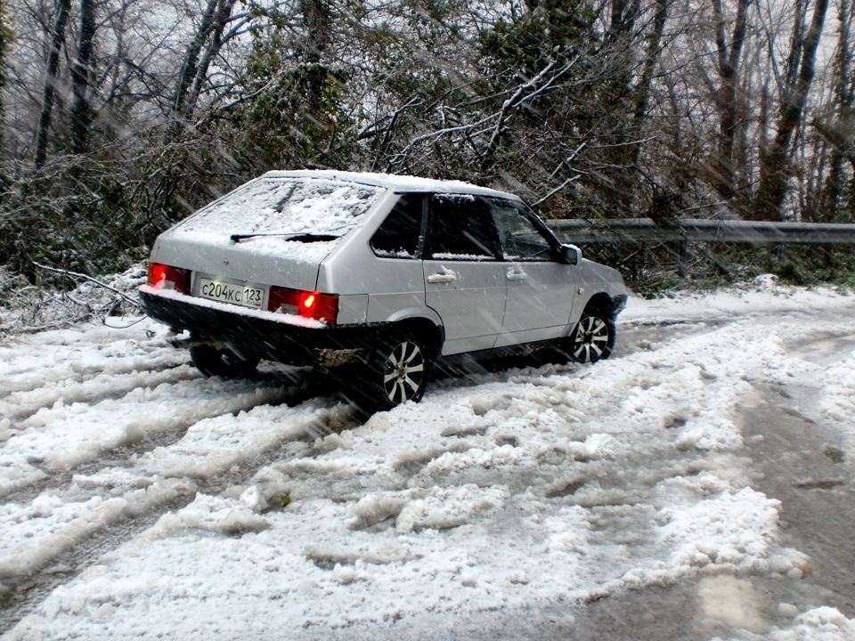 Фото в бортжурнале Lada 21093i
