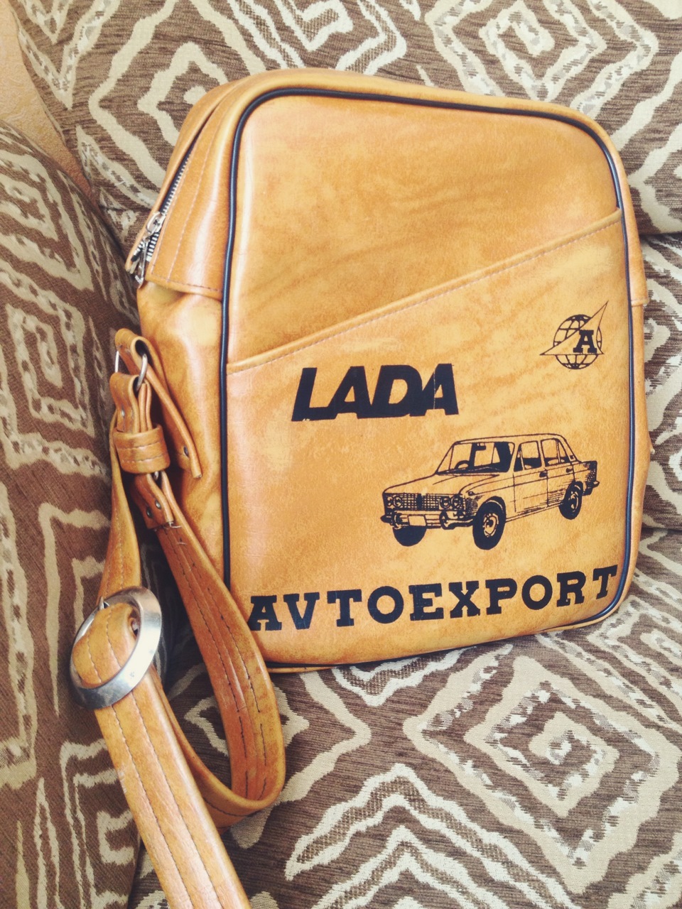 Дорожная сумка Автоэкспорт — Lada 21080