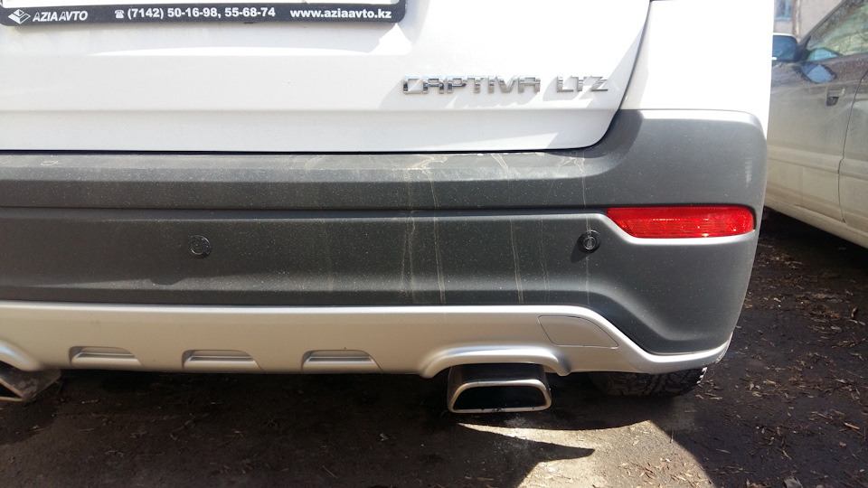 Так стало. — Chevrolet Captiva (1G)
