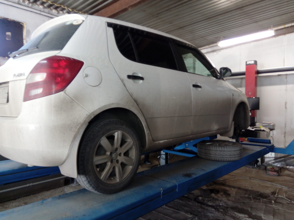 Донор мой) — Volkswagen Polo Sedan