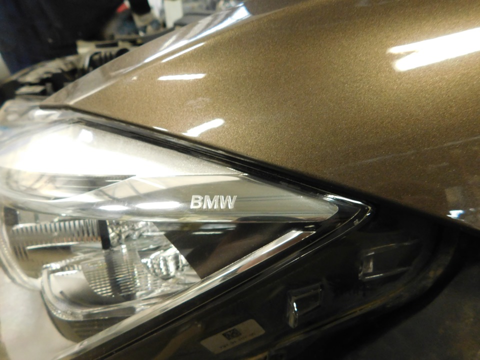 Фото в бортжурнале BMW 3 series (F30)