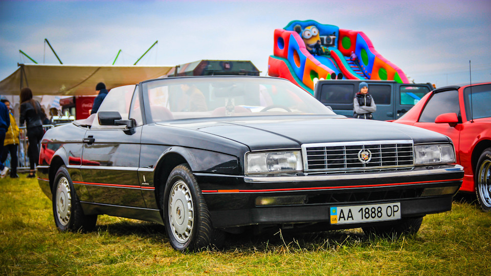 Cadillac Allante - единственный на Drive2