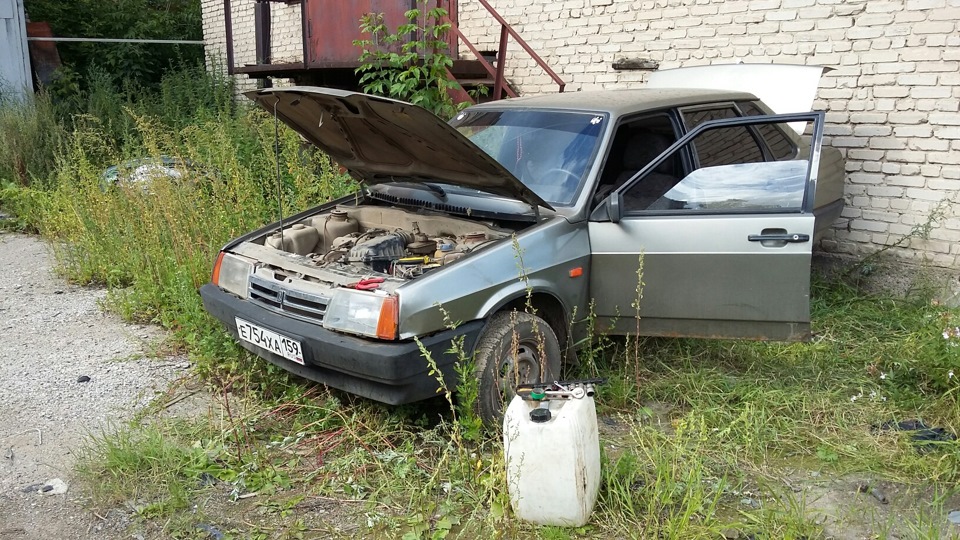 Фото в бортжурнале Lada 21099