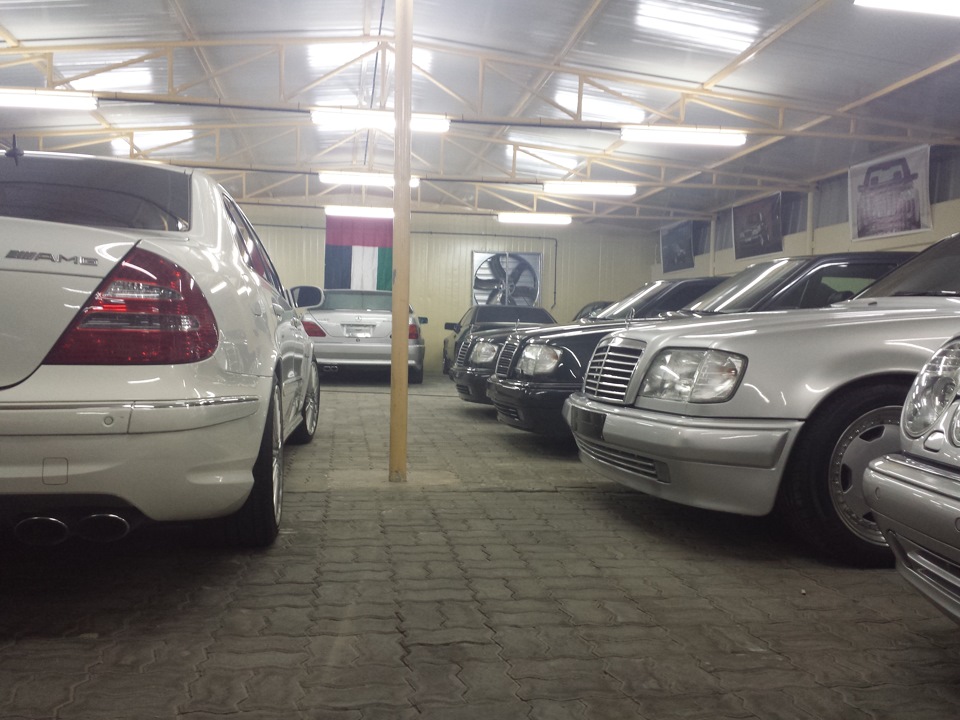 Фото в бортжурнале Mercedes-Benz E-Class (W124)