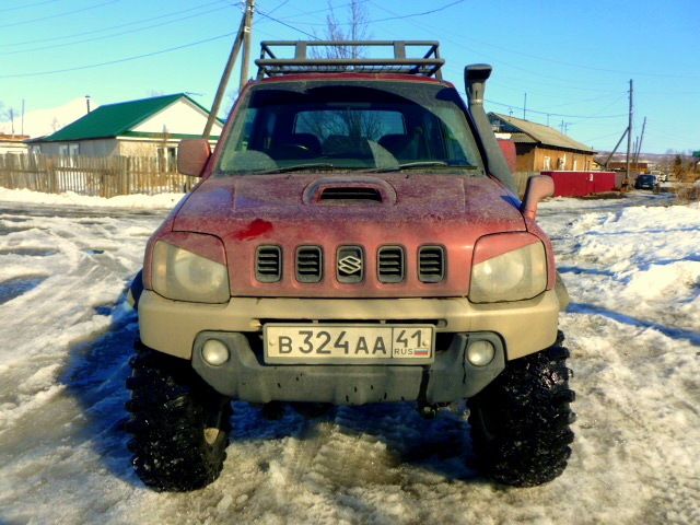 Фото в бортжурнале Suzuki Jimny (1G)