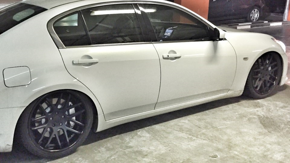 Фото в бортжурнале Infiniti G25