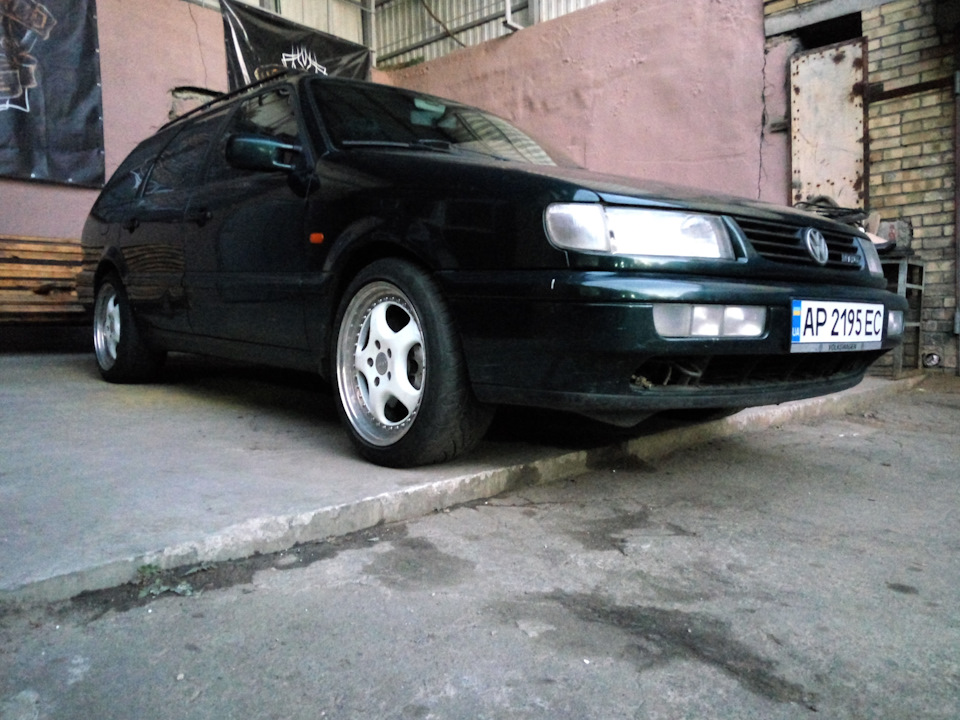 Фото в бортжурнале Volkswagen Passat Variant (B4)