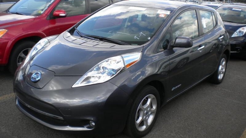 Nissan Leaf SV Электричка