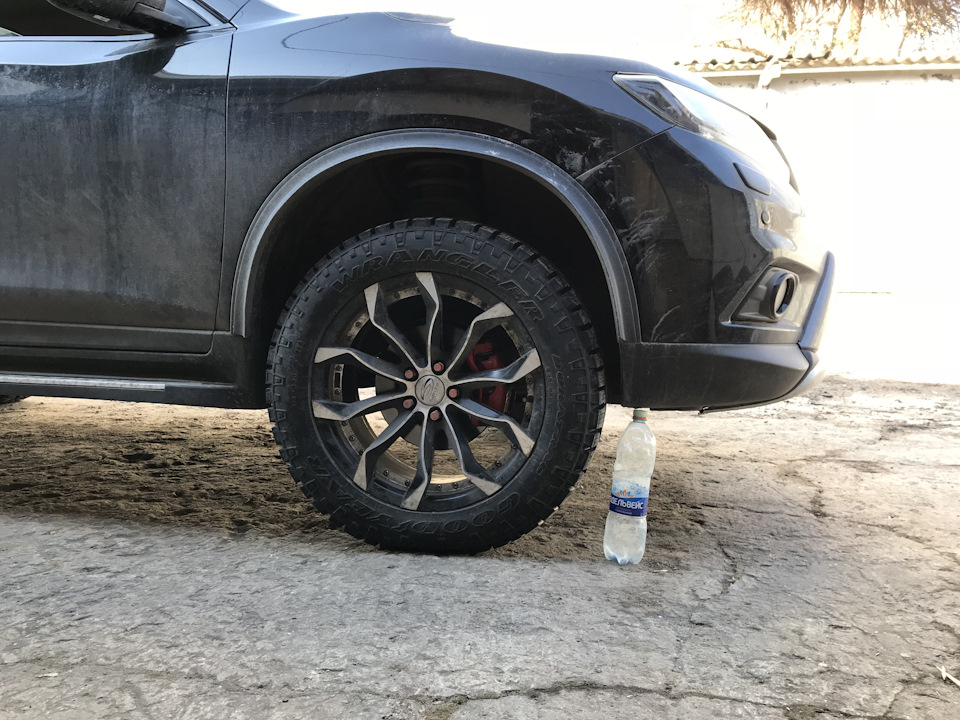 Фото в бортжурнале Nissan X-Trail III (t32)