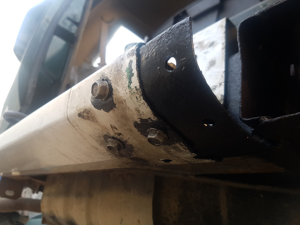 Фото в бортжурнале Nissan Patrol GR II (Y61)