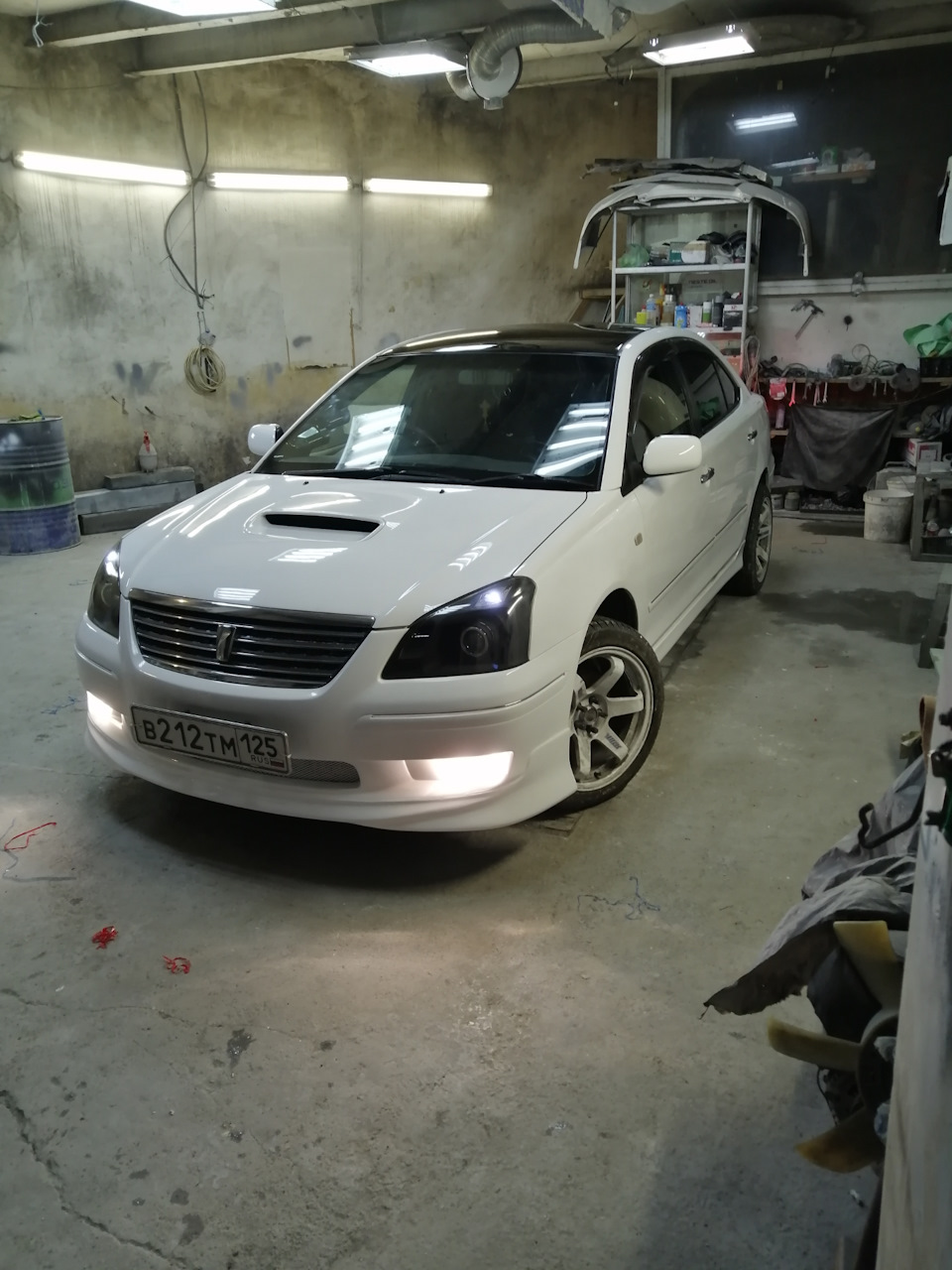 Фото в бортжурнале Toyota Premio (T240)