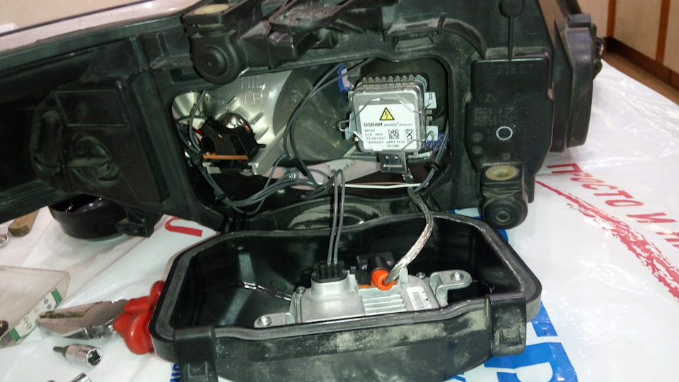 Фото в бортжурнале Ford Mondeo IV