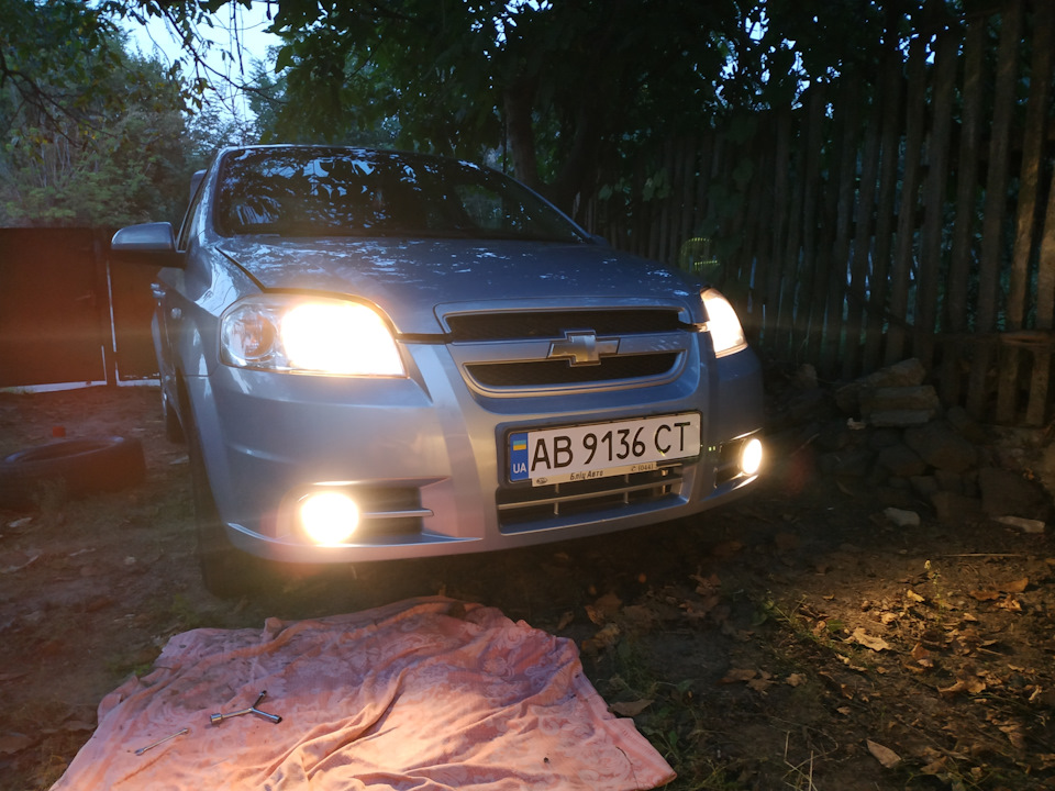 Фото в бортжурнале Chevrolet Aveo Sedan (1G). Запчасти на фото: 9136CT