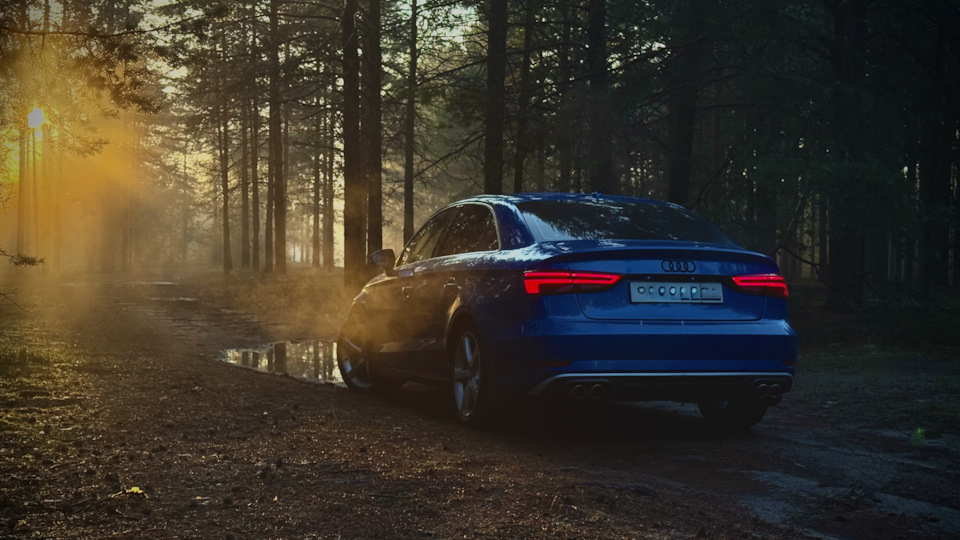Audi A3 Sedan Збc