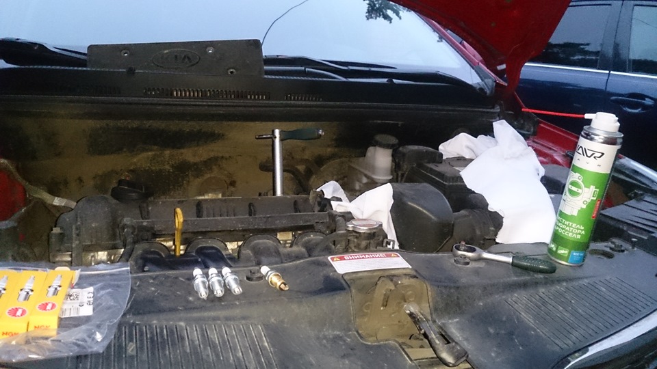 Фото в бортжурнале KIA Rio (3G)