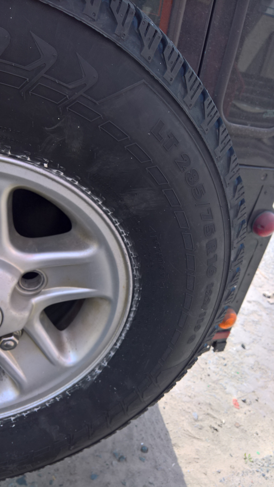 Фото в бортжурнале Land Rover Defender (L315/L316)
