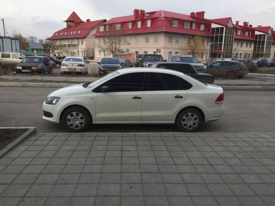 Фото в бортжурнале Volkswagen Polo Sedan