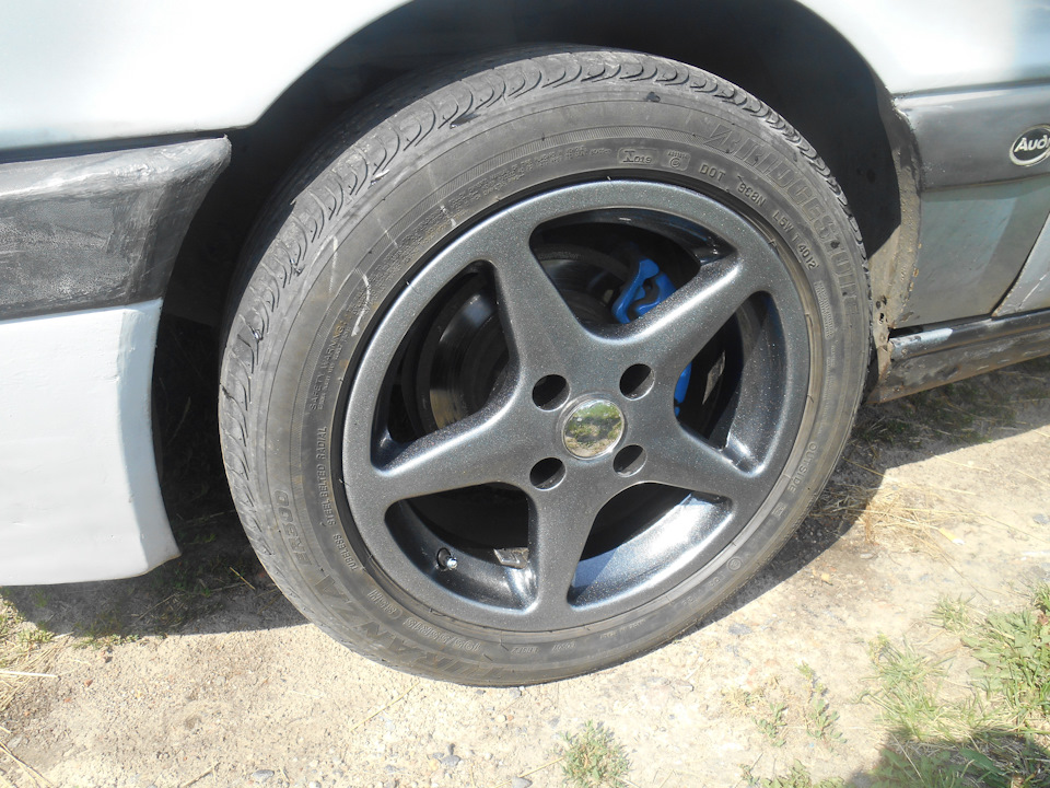 Фото в бортжурнале Audi 80 (B3)