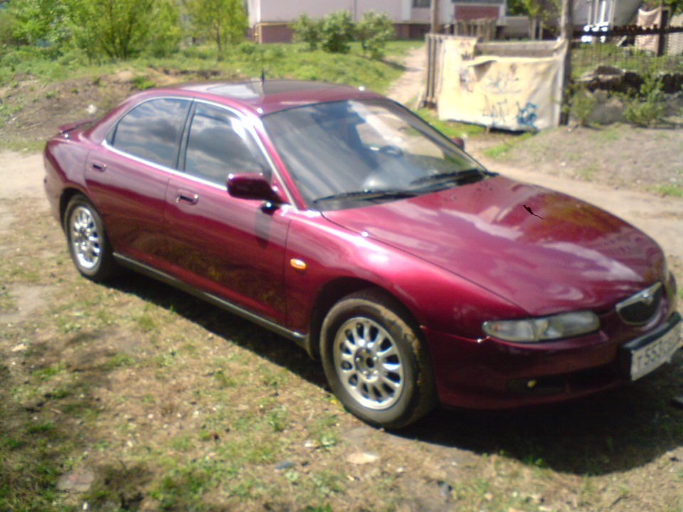 Photo from the logbook Mazda Xedos 6