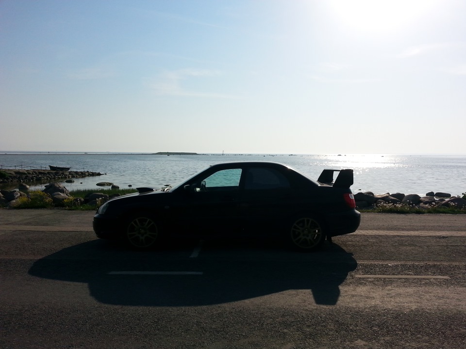 Фото в бортжурнале Subaru Impreza WRX STI (GD)
