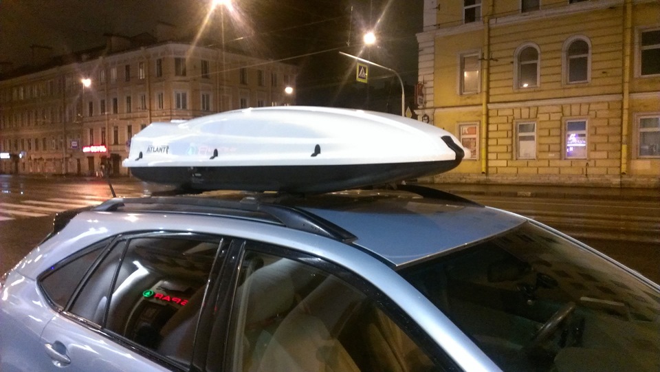 Фото в бортжурнале Lexus RX (2G)