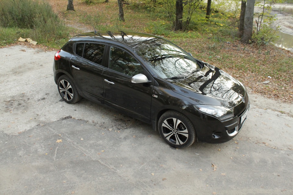 уже — Renault Megane III