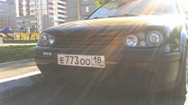 Volkswagen Golf Бампер на стяжках