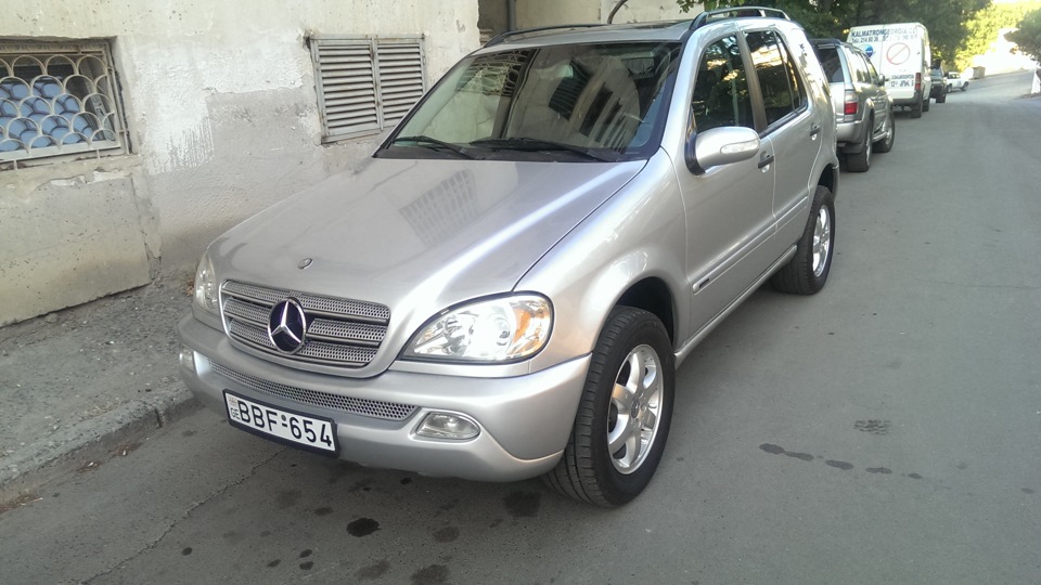 Mercedes-Benz M-Class Inspiration